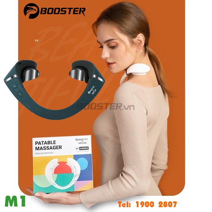 Máy massage cổ xung điện Booster M1