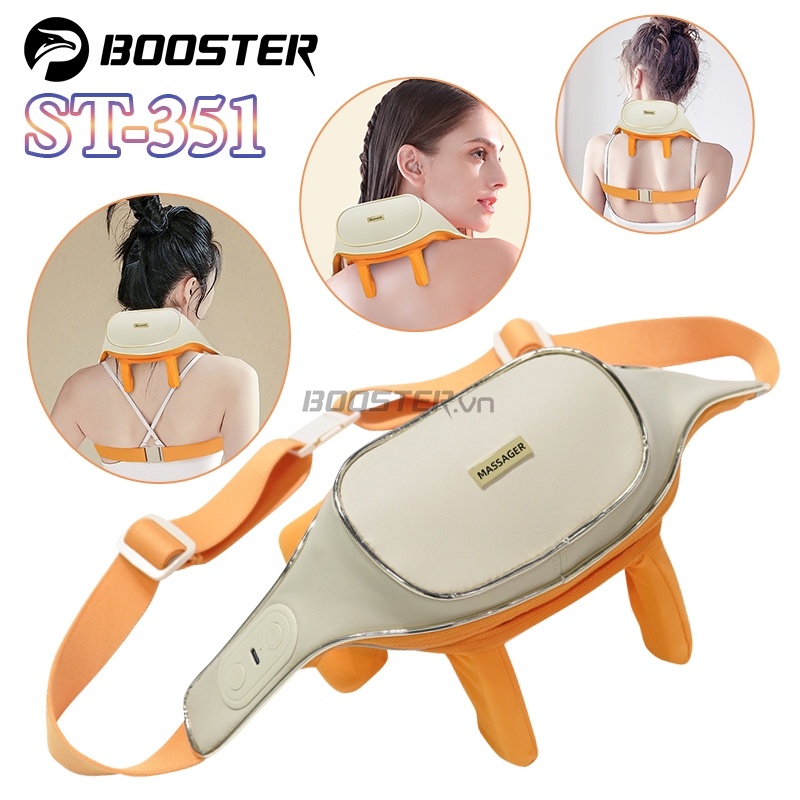Máy massgae cổ vai gáy Booster ST-351