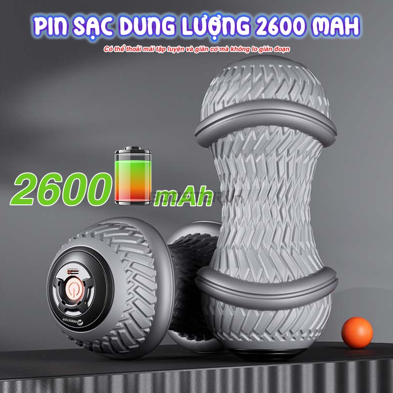 Con lăn tập giãn cơ Booster Boluojun JMQ-6855