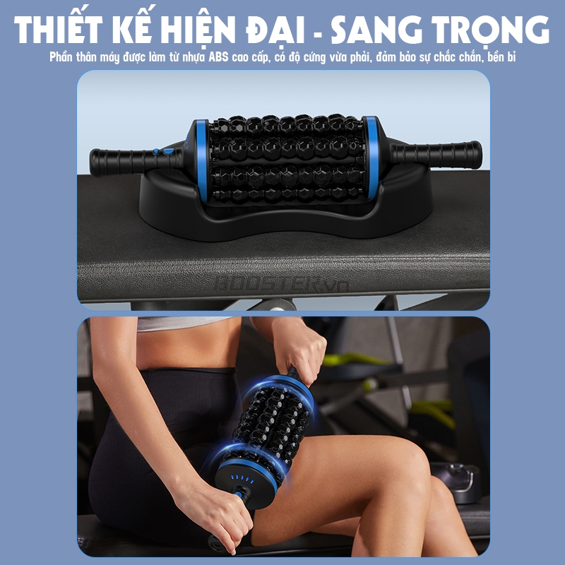 Con lăn massage thư gi&atilde;n thiết kế hiện đại Puli PL-699DC 