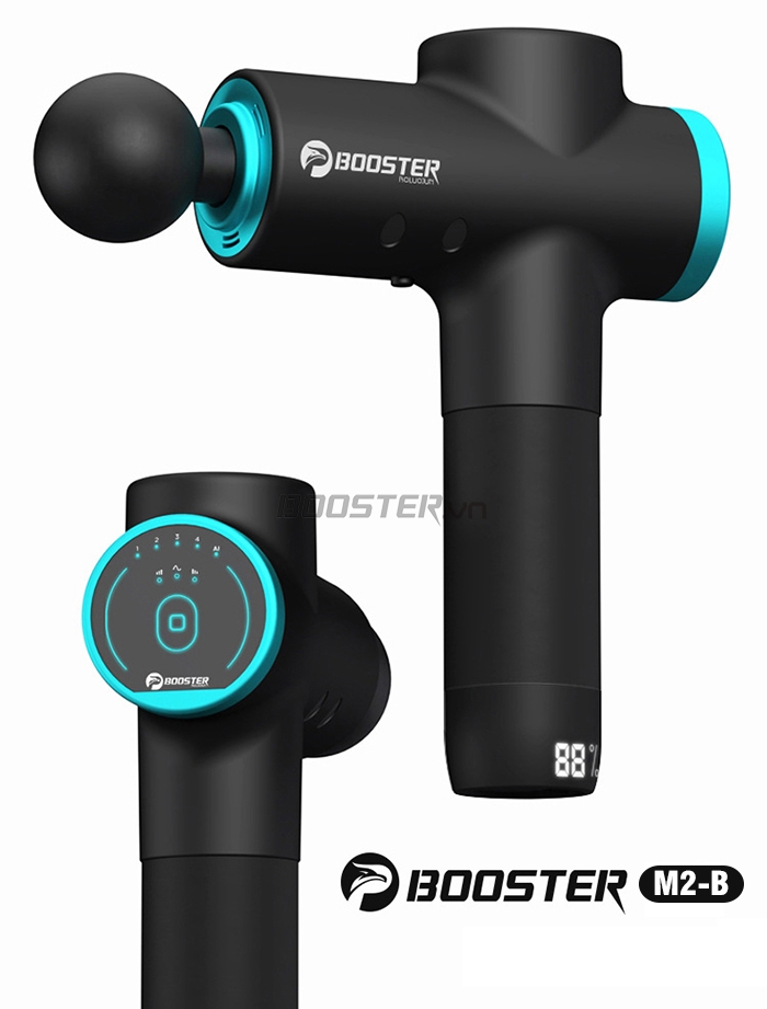 S&uacute;ng massage cầm tay Booster M2 
