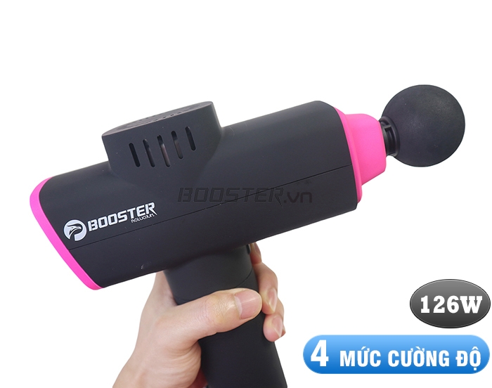 Súng massage giãn cơ cao cấp 6 đầu Booster X3