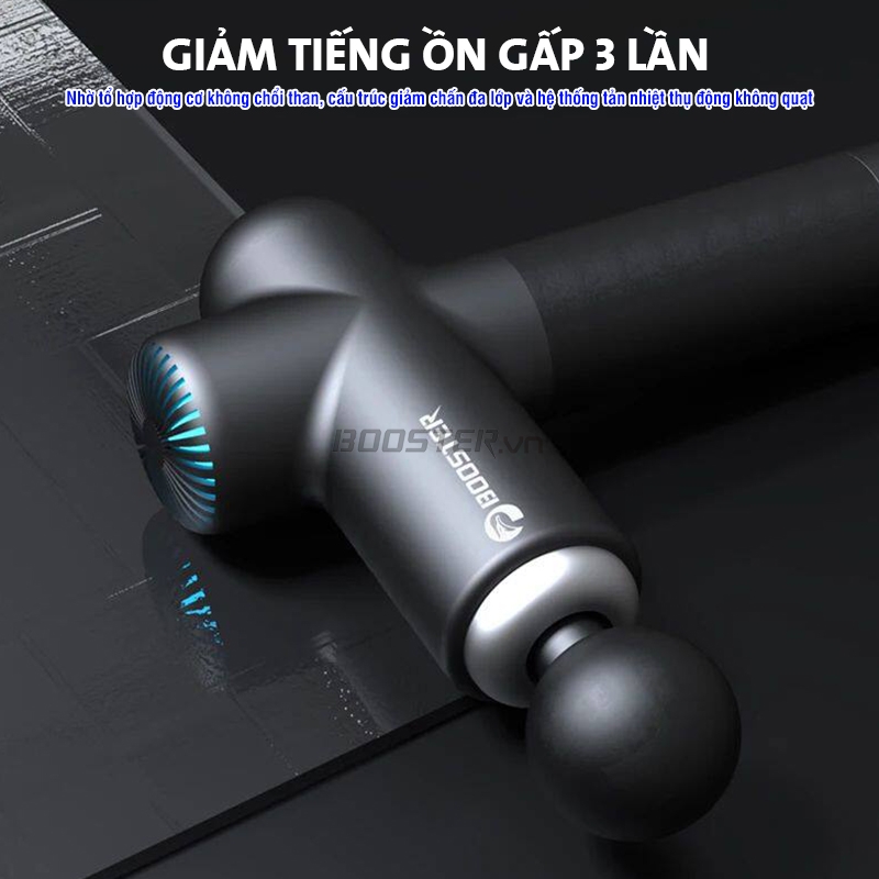 M&aacute;y massage cầm tay Booster LS giảm tiếng ồn 
