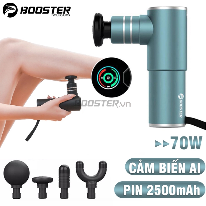 s&uacute;ng massage gi&atilde;n cơ cao cấp Booster MINI 2