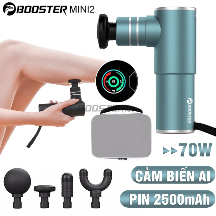 súng massage giãn cơ cao cấp Booster MINI 2