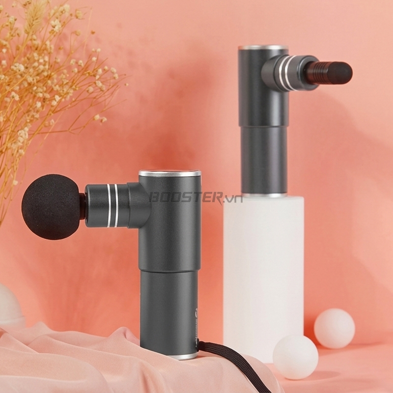 Súng massage cầm tay Booster Mini 2A màn hình LCD