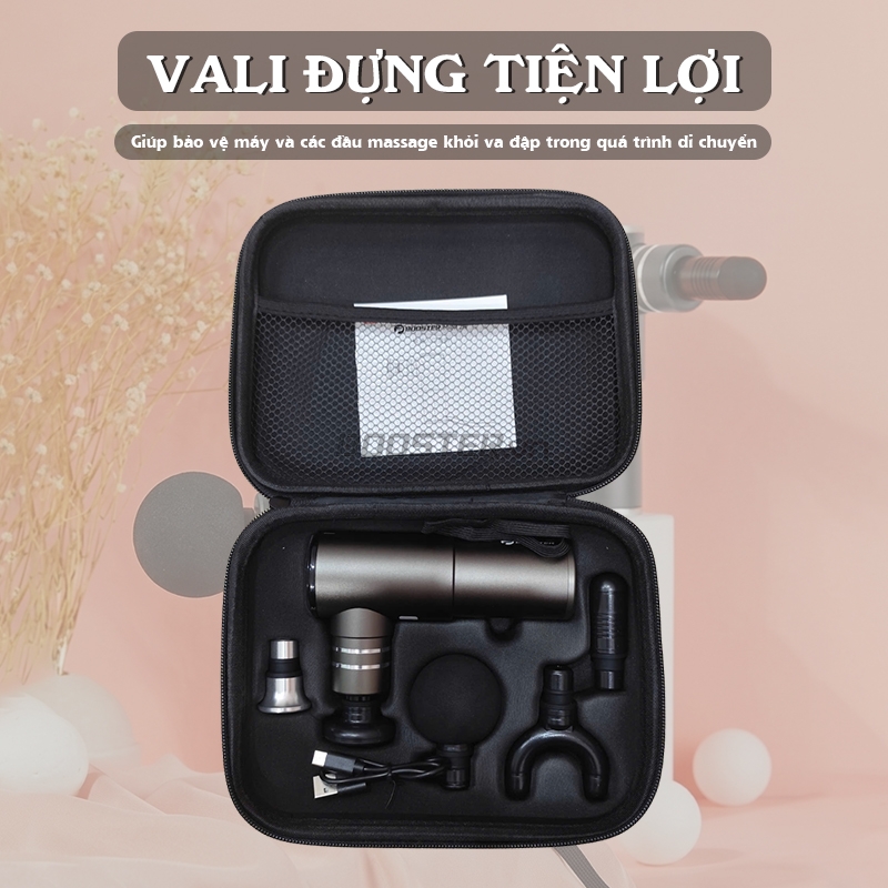 Súng massage cầm tay Booster Mini 2A dễ dàng mang theo