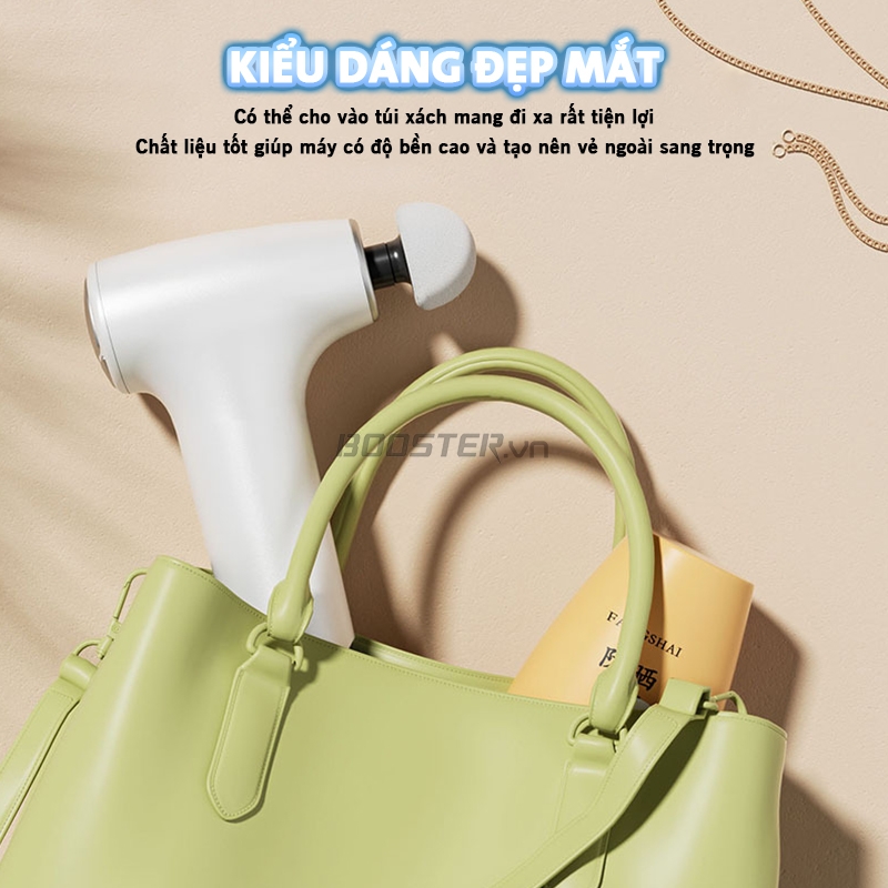 Súng massage cầm tay đem theo dễ dàng Booster Mini-CC