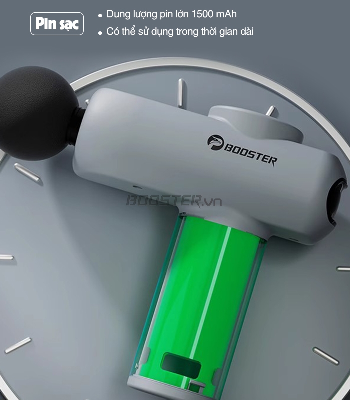 Súng massage thư giãn cơ bắp Mini Booster V2
