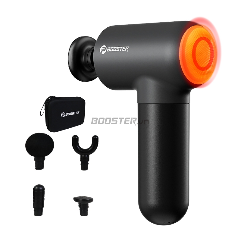 S&uacute;ng massage cầm tay 6 mức độ t&ugrave;y chỉnh Booster Mini V3