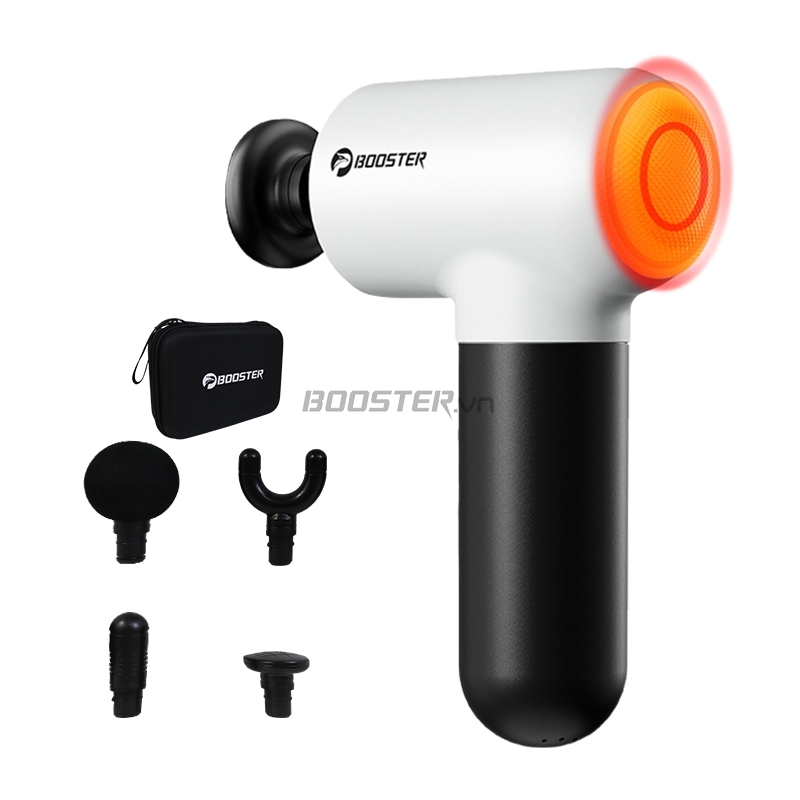 S&uacute;ng massage cầm tay c&ocirc;ng suất mạnh mẽ Booster Mini V3
