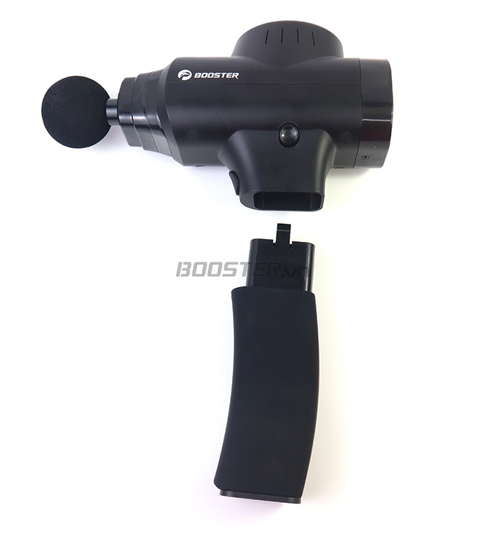 Súng massage gun cầm tay giảm căng cơ pin rời Booster X2