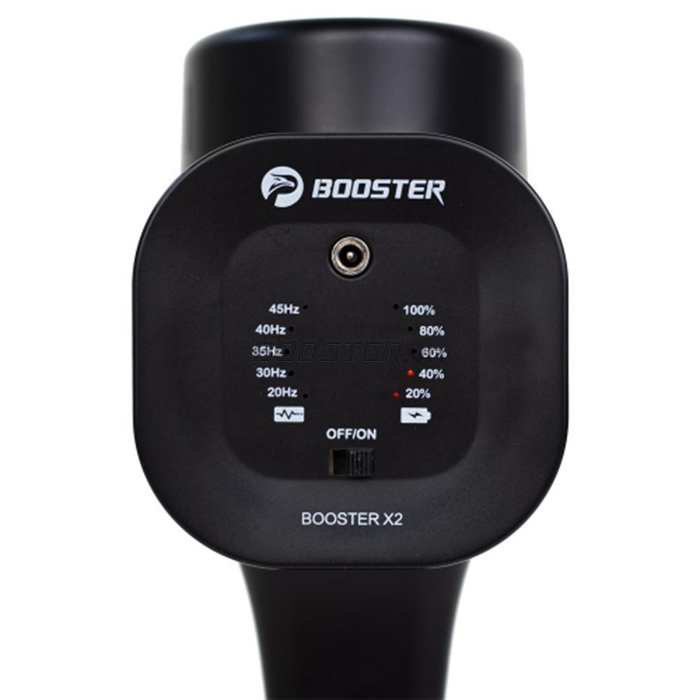 Súng massage gun cầm tay giảm căng cơ pin rời Booster X2