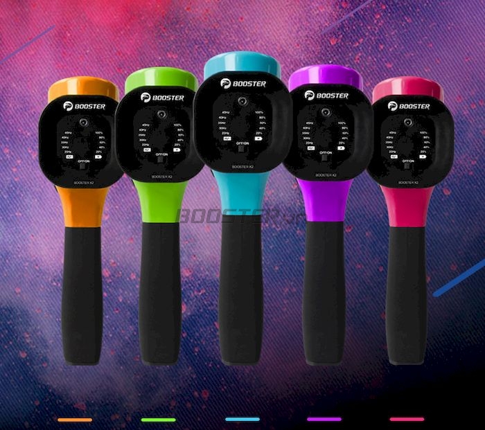 Súng massage gun cầm tay giảm căng cơ pin rời Booster X2
