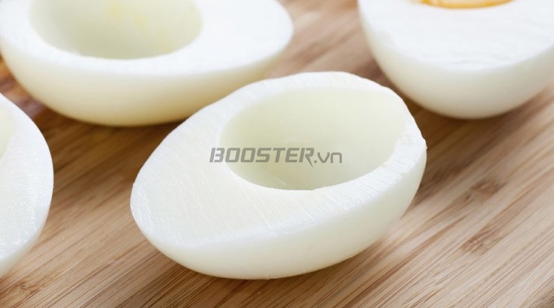 Lòng trắng trứng luộc bao nhiêu calo? Lợi ích và tác dụng cho sức khỏe