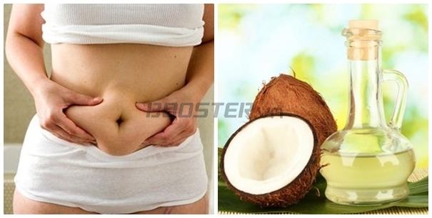 Làm tiêu mỡ với dầu dừa giúp đánh tan mỡ thừa và tăng cường trao đổi chất 