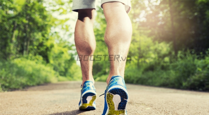 Nếu biết cách chạy bộ sẽ giúp cơ chân phát triển và đánh tan mỡ thừa 