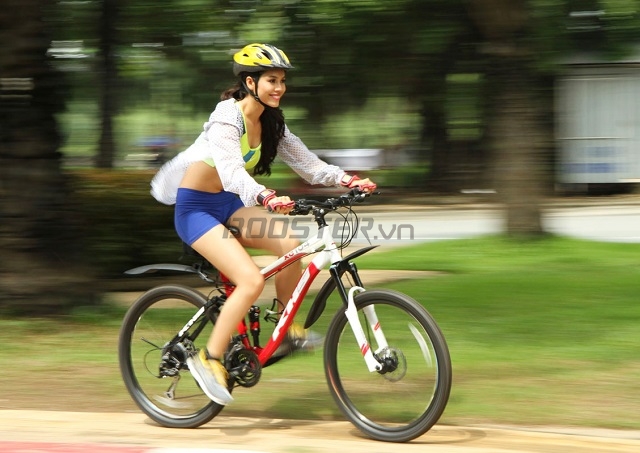 Theo các chuyên gia thì đạp xe đạp sẽ giúp giảm mỡ bụng tốt nhất 