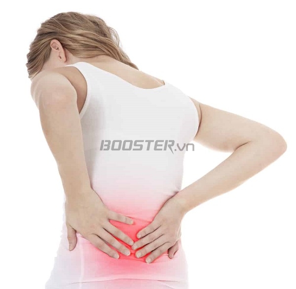 Đau cột sống dưới gần mông thường sẽ có biểu hiện đau nhói và đau âm ỉ 