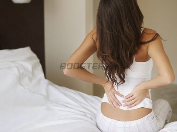 Đau lưng khi ngủ dậy do ngủ sai tư thế hoặc nệm, gối kém chất lượng 