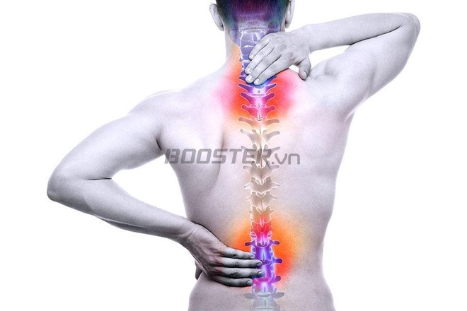 Đau thắt lưng dưới là do các chấn thương hoặc dây thần kinh bị chèn ép 