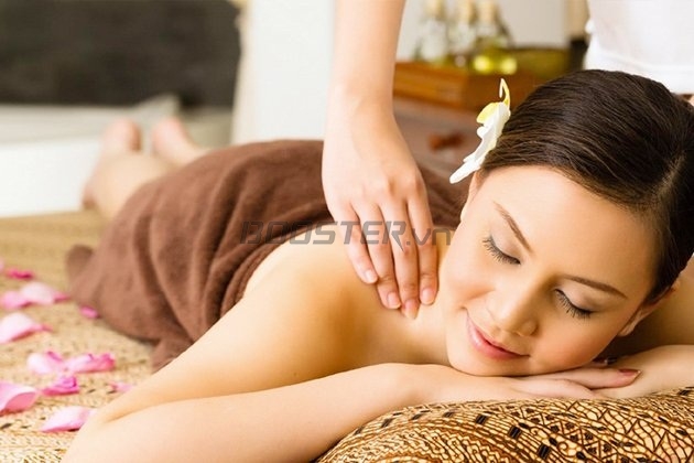 Massage xoa bóp giúp thuyên giảm đau cơ sau khi tập gym tức thì