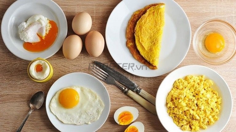 Không nên ăn trứng gà để qua đêm làm ảnh hưởng xấu đến dạ dày 
