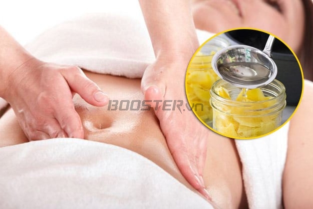 Massage bụng với tinh dầu gừng chỉ với 5 phút mỗi ngày giảm mỡ hiệu quả 
