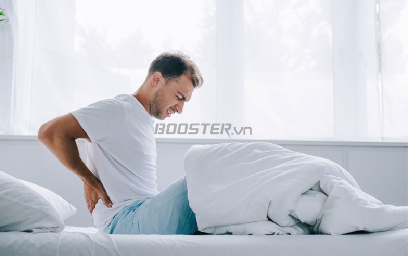 Chất lượng gối và giường kém chất lượng dẫn đến bị đau lưng dưới 