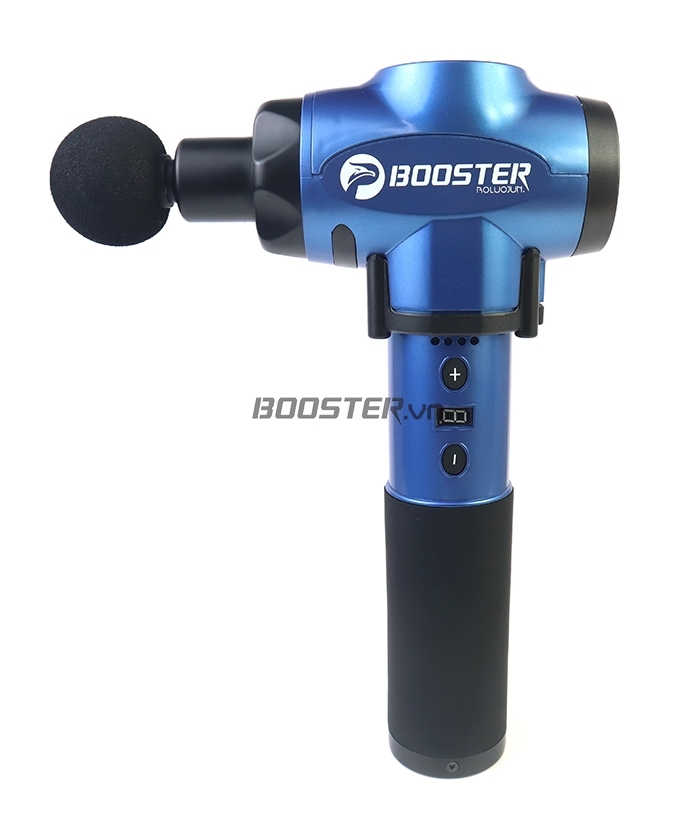 Súng cầm tay Booster E hỗ trợ giảm đau mỏi vai gáy cứng cổ nhanh chóng 