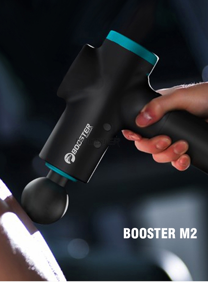 Súng cầm tay mát xa Booster M2 giải tỏa mệt mỏi giúp tăng cơ bắp 