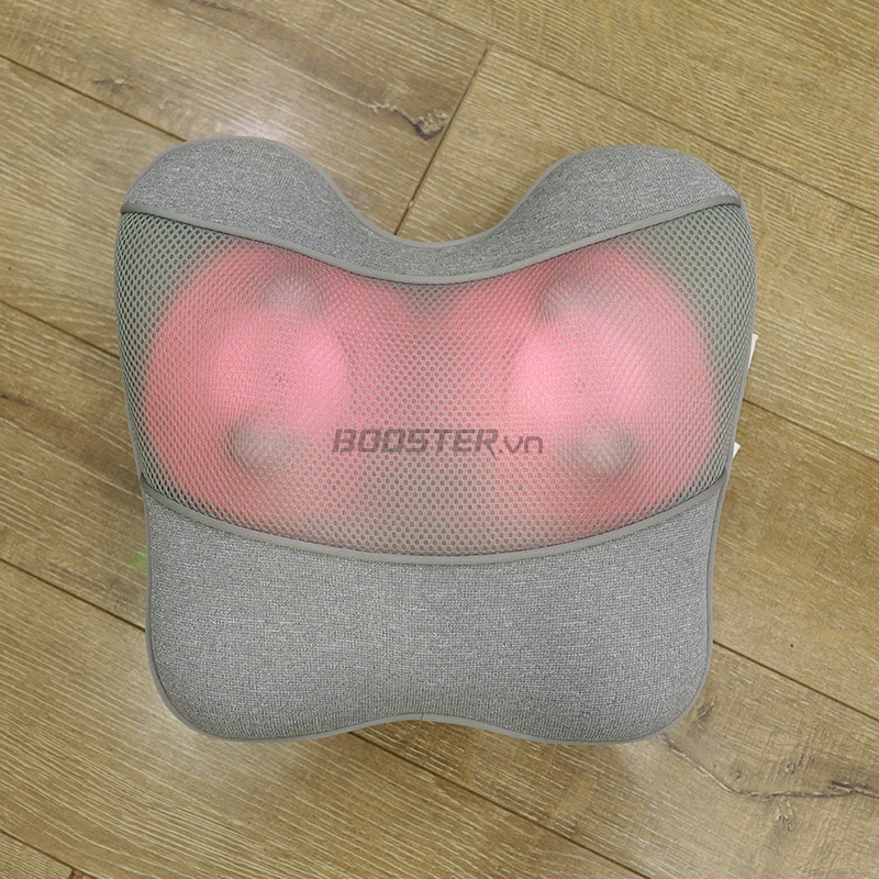 Gối massage lưng cổ vai gáy Booster ST-1203