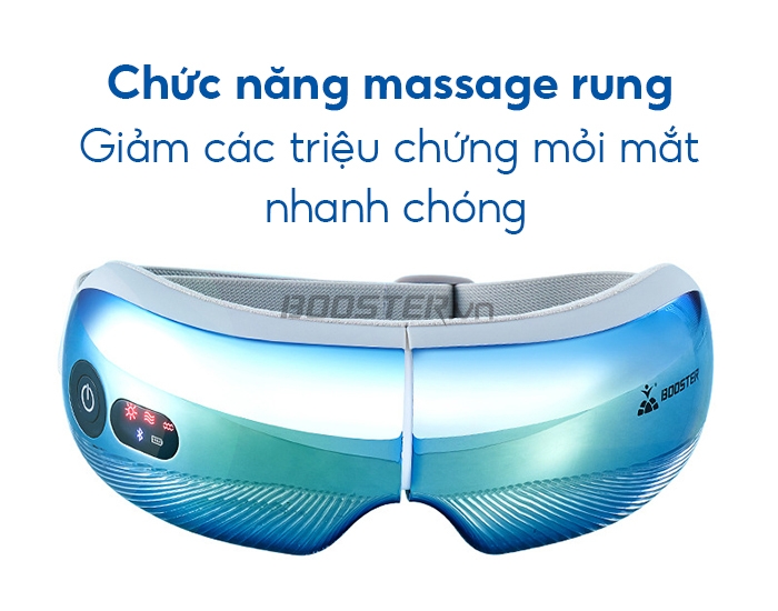 Máy massage thư giãn mắt đa năng Booster H1