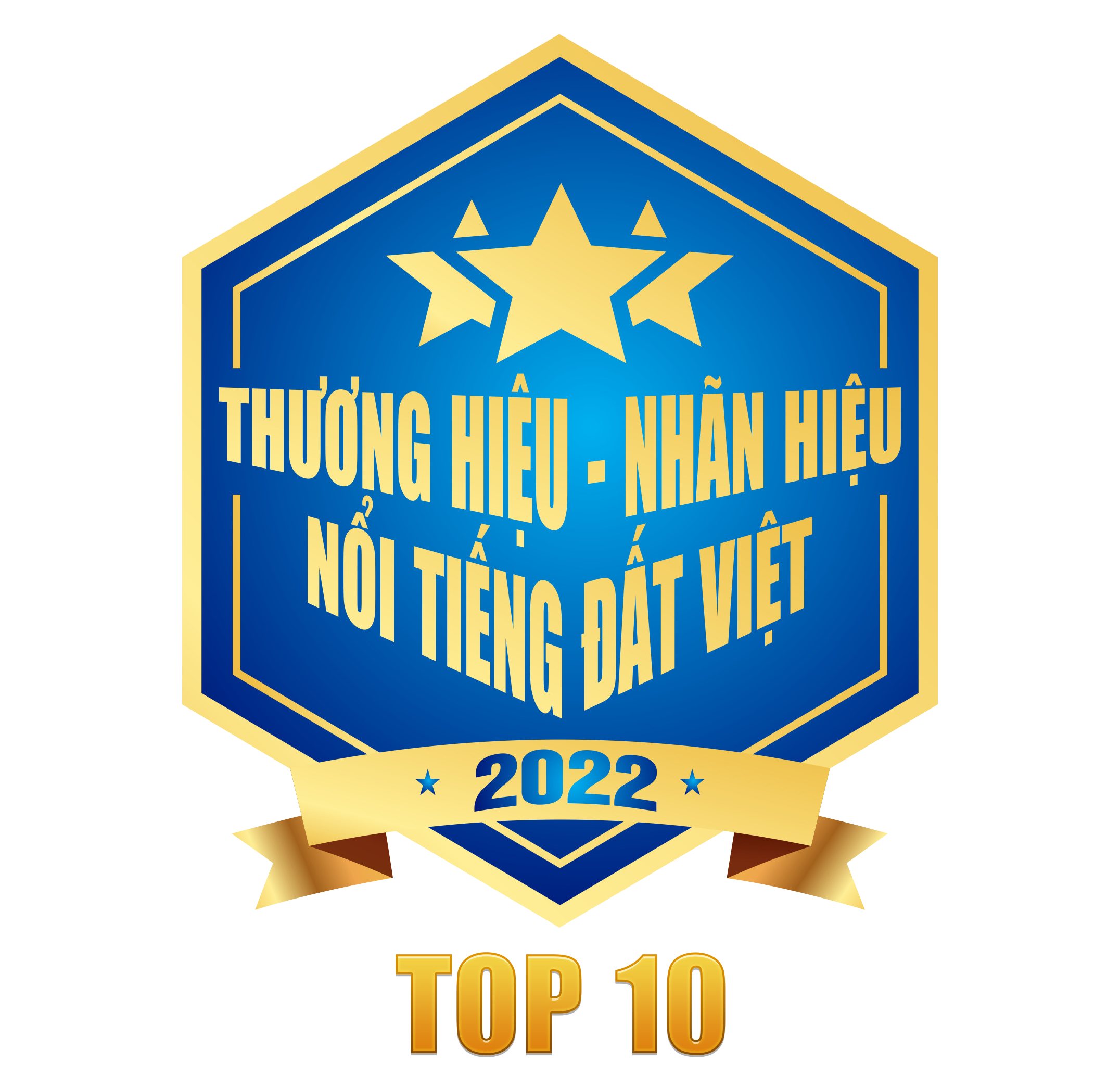 Top 10 thương hiệu nhãn hiệu nổi tiếng Đất Việt 2022