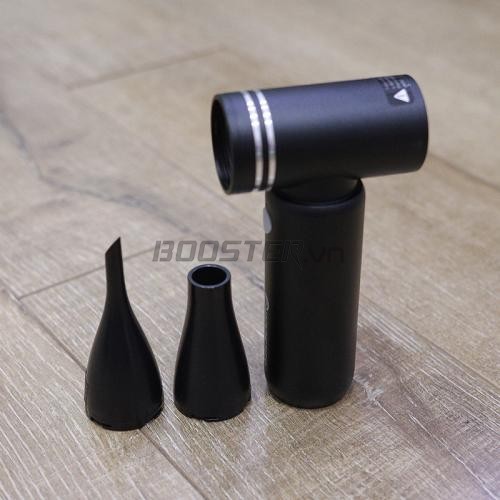 Máy thổi khí cầm tay Booster W03 - Tích hợp động cơ quay 110000 rpm 2 đầu thay đổi linh hoạt