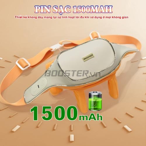 Máy massage vai cổ gáy Booster Boluojun ST-351 dòng cao cấp