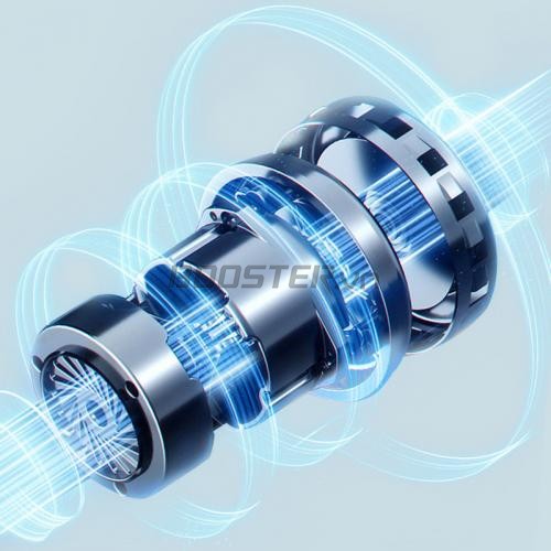 Con lăn massage giãn cơ toàn thân Booster PI ROLLER - Vân sóng lớn