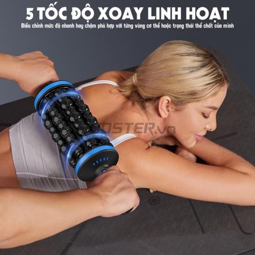 Con lăn massage bàn chân và giãn cơ toàn thân Puli PL-699DC