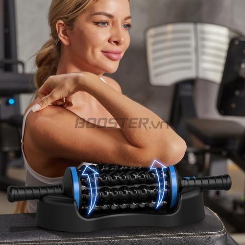 Con lăn massage bàn chân và giãn cơ toàn thân Puli PL-699DC