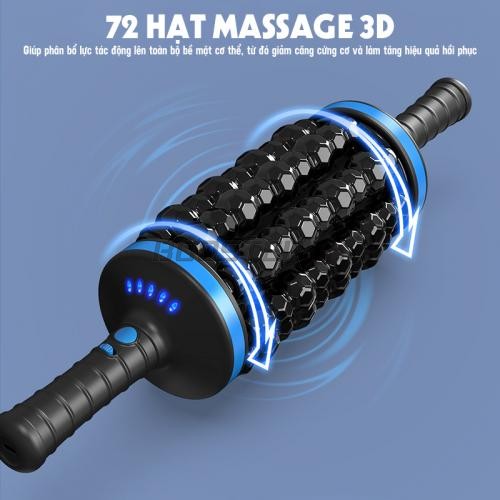 Con lăn massage bàn chân và giãn cơ toàn thân Puli PL-699DC