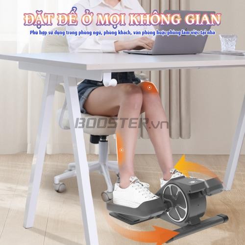 Máy tập chân cho người già sau phẩu thuật người bị tai biến Booster BT-96
