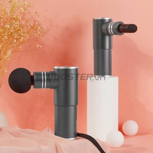 Súng massage giãn cơ Booster MINI 2A - 70W 5 đầu massage 