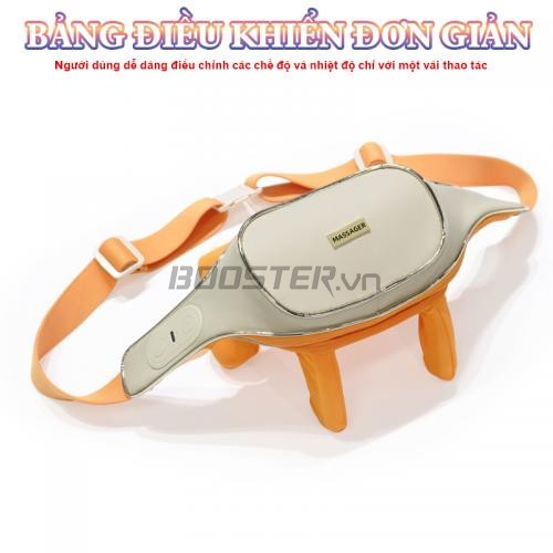 Máy massage vai cổ gáy Booster Boluojun ST-351 dòng cao cấp