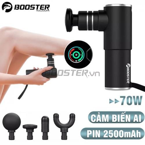 Súng massage cầm tay mini Booster MINI 2 - Hàng chính hãng