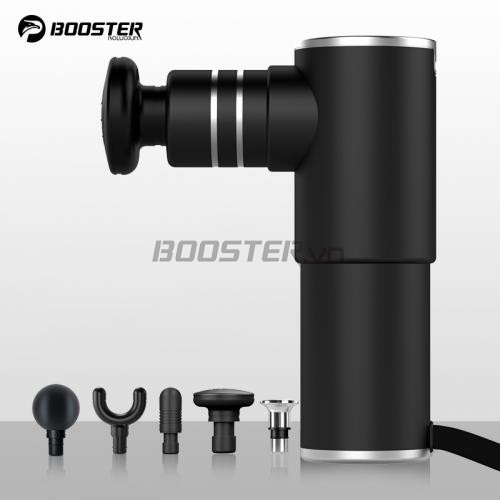 Súng massage giãn cơ Booster MINI 2A - 70W 5 đầu massage 