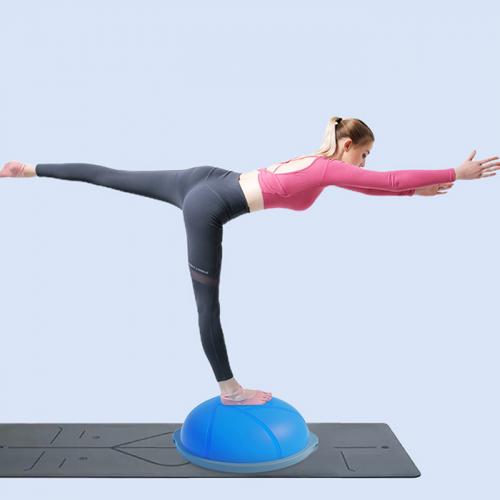 Bóng thăng bằng Bosu Booster - Hỗ trợ tập Yoga tập Gyms