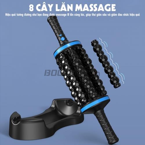 Con lăn massage bàn chân và giãn cơ toàn thân Puli PL-699DC