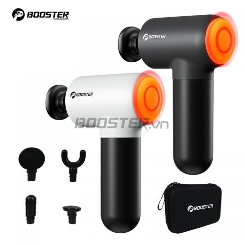 Súng massage cầm tay giãn cơ nhiệt nóng Booster MINI V3 - 4 đầu