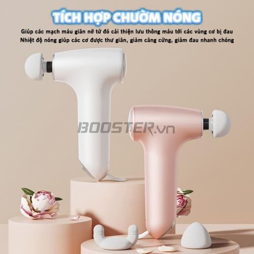 Súng massage giãn cơ cầm tay Booster MINI CC