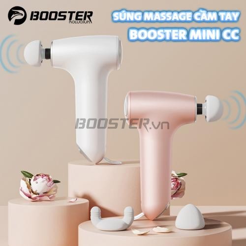 Súng massage giãn cơ cầm tay Booster MINI CC